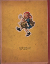 Verso de Cendrillon et le Petit Chaperon rouge