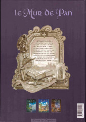 Verso de Le mur de Pan -3a2006- Le fils du rêveur