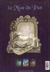 Verso de Le mur de Pan -2a2006- La guerre de l'Aura