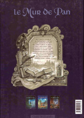 Verso de Le mur de Pan -1a2006- Mavel cœur d'élue