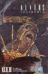 Verso de Aliens (Wetta) -10- Labyrinth - Hive Ten