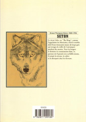 Verso de Seton -1- Lobo, le roi des loups