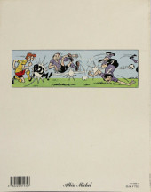 Verso de Supershoot -1- Les aventures de Supershoot