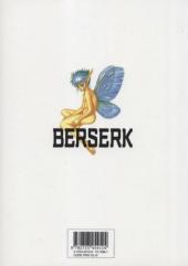 Verso de Berserk -13- Tome 13