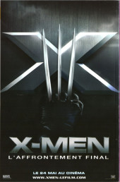 Verso de X-Men (1re série) -112EC- Le triangle amoureux