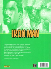 Verso de Iron Man (Maxi-Livres) -1- Nouveau Départ