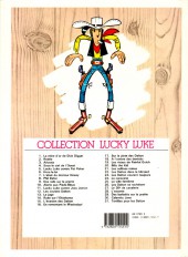 Verso de Lucky Luke -11e1987- Lucky Luke contre Joss Jamon