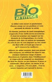 Verso de Humour vache -1- Bio Attitude