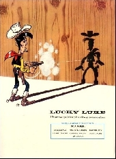 Verso de Lucky Luke -36b1973- Western Circus