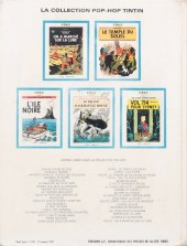 Verso de Tintin (Pop-Hop) -5- Le Sceptre d'Ottokar