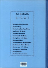 Verso de Bicot -11a1998- Bicot et son 1/2 chien