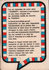 Verso de Kennedy -5- Bob