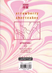 Verso de Strawberry shortcakes - Strawberry Shortcakes