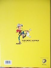 Verso de Lucky Luke (Pub et Pastiches) -34Total- Dalton city