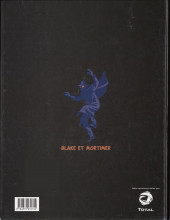 Verso de Blake et Mortimer (Publicitaire) -6Total- La marque jaune