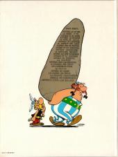Verso de Astérix -9c1979b- Astérix et les Normands