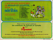 Verso de Sylvain et Sylvette (albums Fleurette nouvelle série) -89- La revanche des animaux
