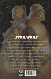 Verso de Star Wars - Les ombres de l'Empire -INT1- Les Ombres de l'Empire