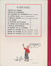 Verso de Tintin (Fac-similé couleurs) -9- Le Crabe aux Pinces d'Or