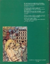 Verso de La croix ensanglantée -2- Les Boulevards (1904 - 1918)
