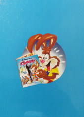 Verso de Aventures de Quicky ( Les)  -3- Glaçon noir