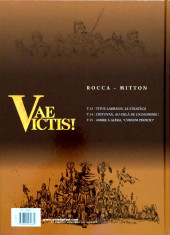 Verso de Vae Victis ! -INT5- Intégrale Tomes 13-14-15