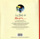 Verso de (AUT) Franquin -23- Les Noëls de Franquin