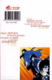 Verso de Blackjack (Tezuka, chez Asuka) -HS- Illustration Museum
