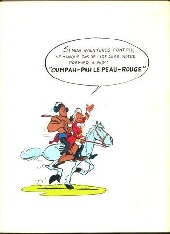 Verso de Oumpah-Pah -2b1976'- Oumpah-Pah et les pirates