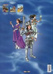 Verso de Les aventures d'Aline -4- Montbéliard - La Fiancée des Wurtemberg