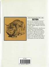 Verso de Seton -2- Le jeune garçon et le lynx