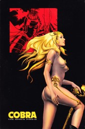 Verso de Cobra - The Space Pirate (Taifu Comics) -INT3 enCof- Box 03 - Volumes 11 à 15