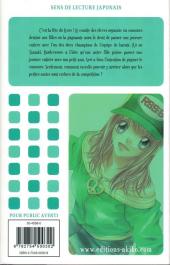 Verso de L'amour à tout prix -6- Tome 6