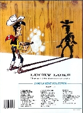 Verso de Lucky Luke -50c1988- La corde du pendu et autres histoires
