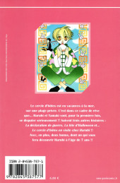 Verso de Host Club - Le lycée de la séduction -3- Tome 3