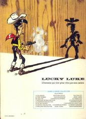 Verso de Lucky Luke -51- Daisy Town