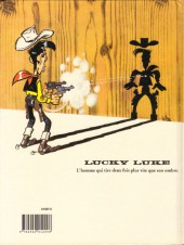 Verso de Lucky Luke -60- L'amnésie des Dalton