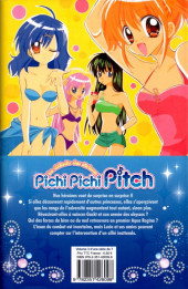 Verso de Mermaid Melody - Pichi Pichi Pitch -3a11- Tome 3