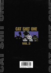 Verso de Cat Shit One -3- Volume 3