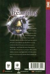 Verso de The dreaming -1- Tome 1