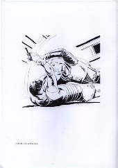 Verso de John Parade -2TL- Les Hommes Sans Visage