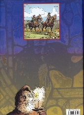 Verso de Voyage vers Léon IX - Le lion de pierre
