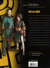 Verso de Œil de Jade -2- L'Étreinte du Tigre