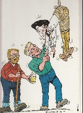 Verso de Les aventures de Ferdinand Schmurrel -1- Marathon pour Ferdinand