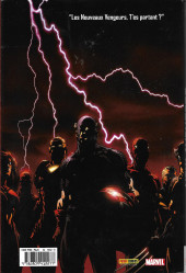 Verso de The new Avengers (2007) -1- Chaos