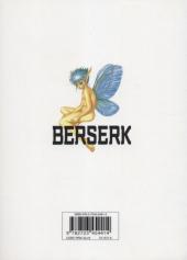 Verso de Berserk -18- Tome 18