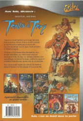 Verso de Trolls de Troy -1Solo- Histoires trolles