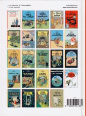 Verso de Tintin (Petit Format) -7- L'île noire