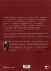 Verso de Dracula (Pauly/Croci) -2- Le Mythe raconté par Bram Stoker