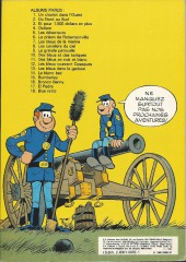 Verso de Les tuniques Bleues -16a1982- Bronco Benny